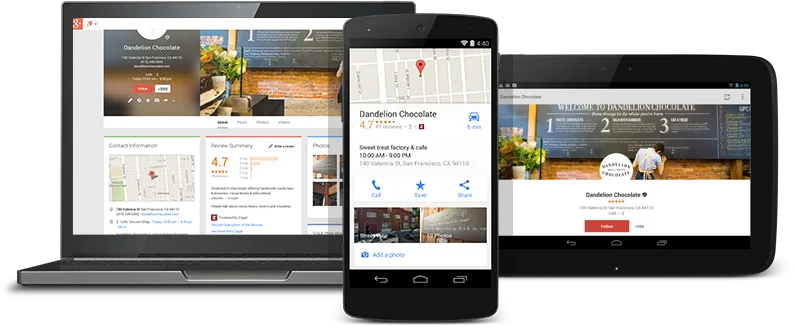 Google My Business VS Website - What Do Customers Trust More?