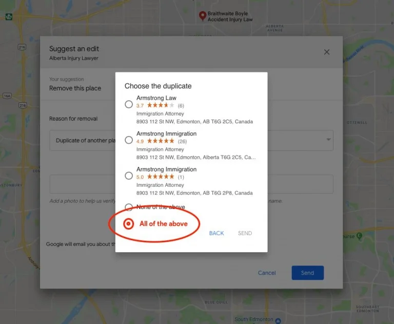 Google My Business Spam On The Increase