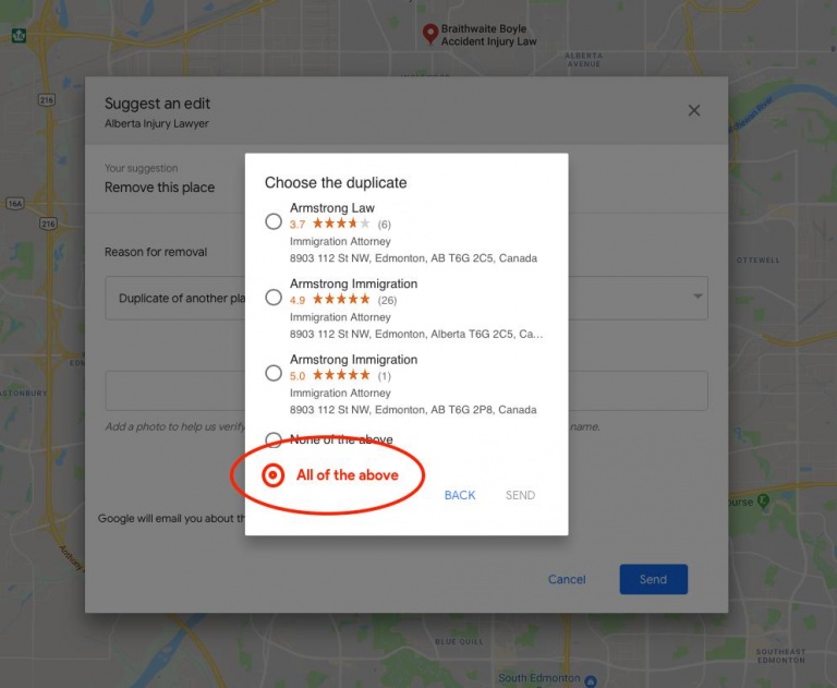 Google My Business Spam On The Increase